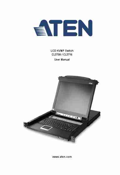 ATEN Technology Projection Television CL5708-page_pdf